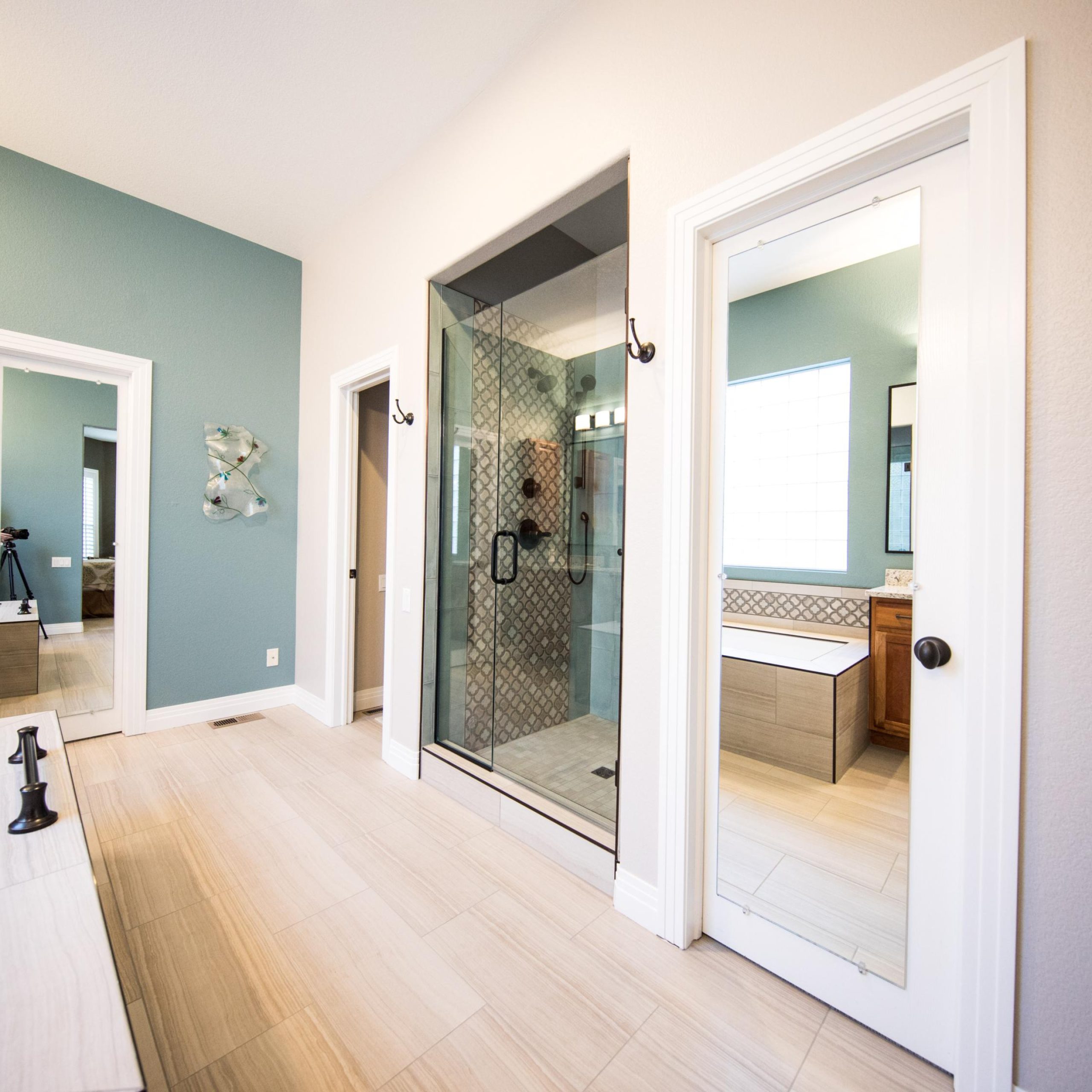 Embracing Modern Elegance: Sliding Bathroom Doors as Fashionable Solutions