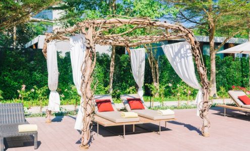 Transform Your Garden into a Stylish Outdoor Retreat with Wooden Structures