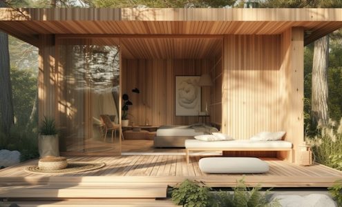 Creating Your Perfect Outdoor Oasis with Wooden Structures